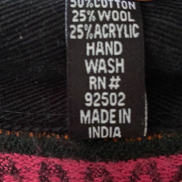 Sacred Thread Jacket Sweater - Picture 12 of 12